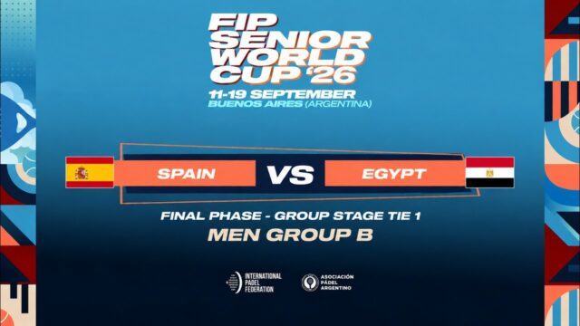 En directo la primera jornada de la fase de grupos del FIP Senior World Cup 2026 En directo la primera jornada de la fase de grupos del FIP Senior World Cup 2026