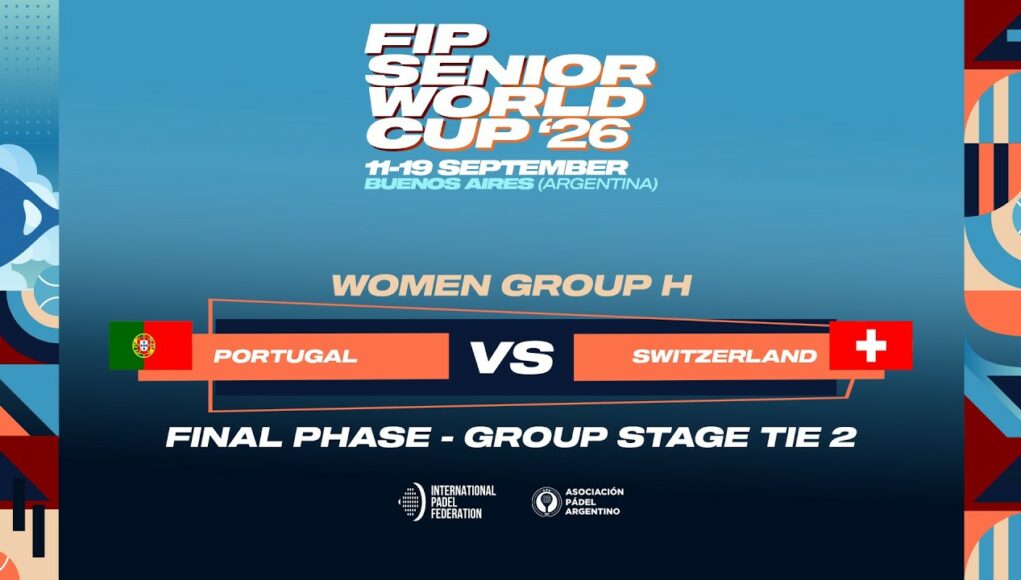 maxresdefault (62) En directo la segunda jornada de la fase de grupos del FIP Senior World Cup 2026