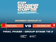 En directo la segunda jornada de la fase de grupos del FIP Senior World Cup 2026