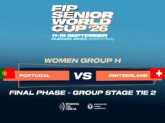 En directo la segunda jornada de la fase de grupos del FIP Senior World Cup 2026 En directo la segunda jornada de la fase de grupos del FIP Senior World Cup 2026