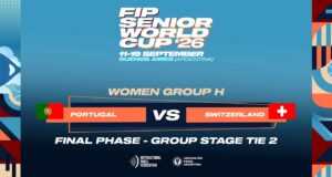 En directo la segunda jornada de la fase de grupos del FIP Senior World Cup 2026