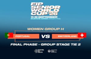 En directo la segunda jornada de la fase de grupos del FIP Senior World Cup 2026