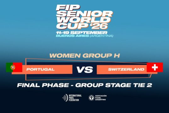 En directo la segunda jornada de la fase de grupos del FIP Senior World Cup 2026