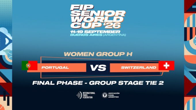 En directo la segunda jornada de la fase de grupos del FIP Senior World Cup 2026 En directo la segunda jornada de la fase de grupos del FIP Senior World Cup 2026
