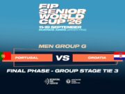 En directo la tercera jornada de la fase de grupos del FIP Senior World Cup 2026 En directo la tercera jornada de la fase de grupos del FIP Senior World Cup 2026
