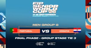 En directo la tercera jornada de la fase de grupos del FIP Senior World Cup 2026