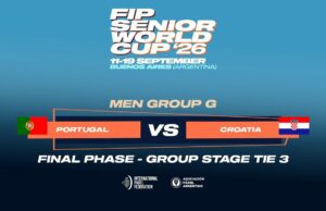 En directo la tercera jornada de la fase de grupos del FIP Senior World Cup 2026