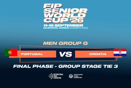 En directo la tercera jornada de la fase de grupos del FIP Senior World Cup 2026