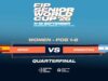 En directo los cuartos de final del FIP Senior World Cup 2026