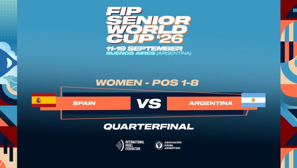 En directo los cuartos de final del FIP Senior World Cup 2026