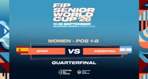 En directo los cuartos de final del FIP Senior World Cup 2026