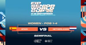 En directo las semifinales del FIP Senior World Cup 2026