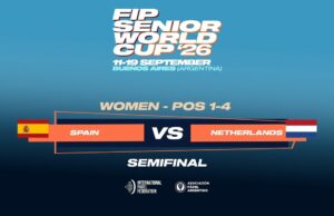 En directo las semifinales del FIP Senior World Cup 2026