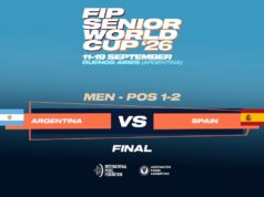 En directo las finales del FIP Senior World Cup 2026 En directo las finales del FIP Senior World Cup 2026