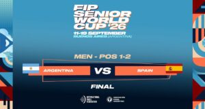 En directo las finales del FIP Senior World Cup 2026