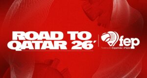 La FEP hace pública la lista de jugadores que representarán a España en el Mundial de Pádel 2026