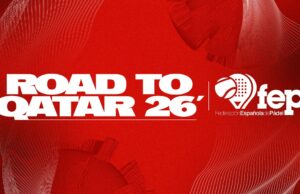 La FEP hace pública la lista de jugadores que representarán a España en el Mundial de Pádel 2026