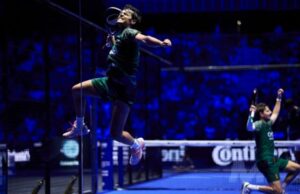 Coki Nieto y Mike Yanguas alcanzan la final en Madrid