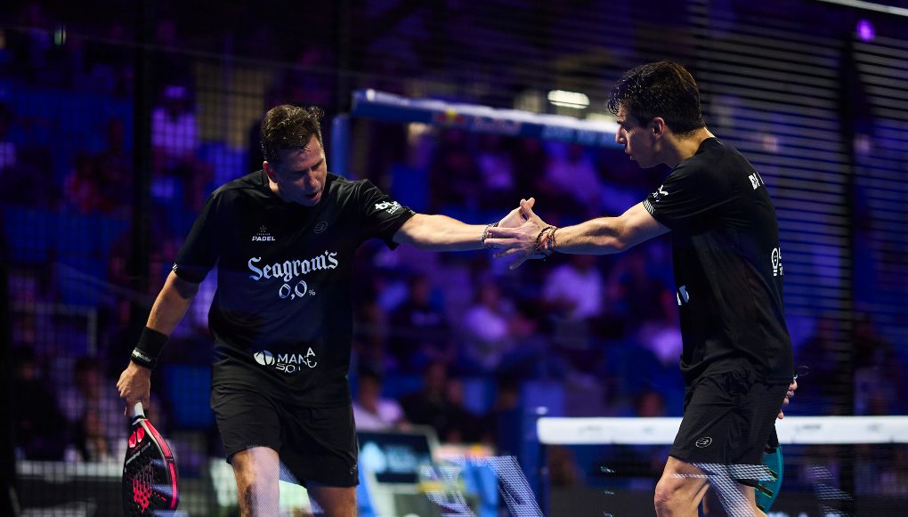 Premier Padel / Milano P1 Paquito Navarro y Martín Di Nenno debutan con victoria en Milán