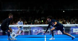 Libaak y Alfonso se citan con Tapia y Coello en los cuartos de final del Rotterdam Premier Padel P2