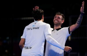 Libaak y Alfonso celebran su convocatoria con Argentina pasando a los octavos de final en Alemania Libaak y Alfonso