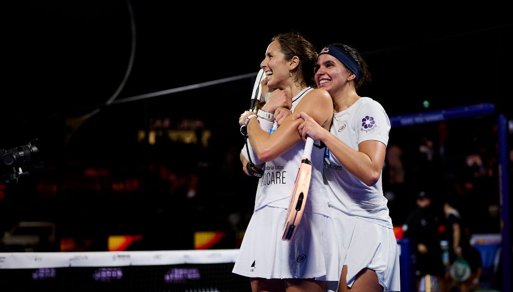 KUWAIT MAJOR / Photo: @silvestreszpylma / Premier Padel Remontada y título para Delfi Brea y Gemma Triay en el Kuwait Major