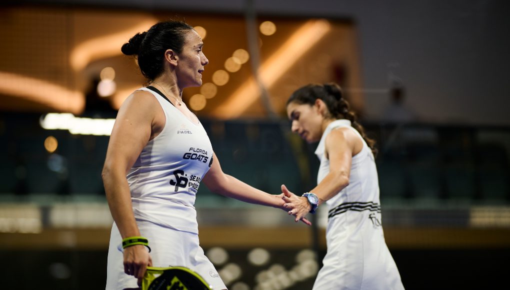 Resultados de la segunda jornada del cuadro final del Kuwait Major Premier Padel 2026