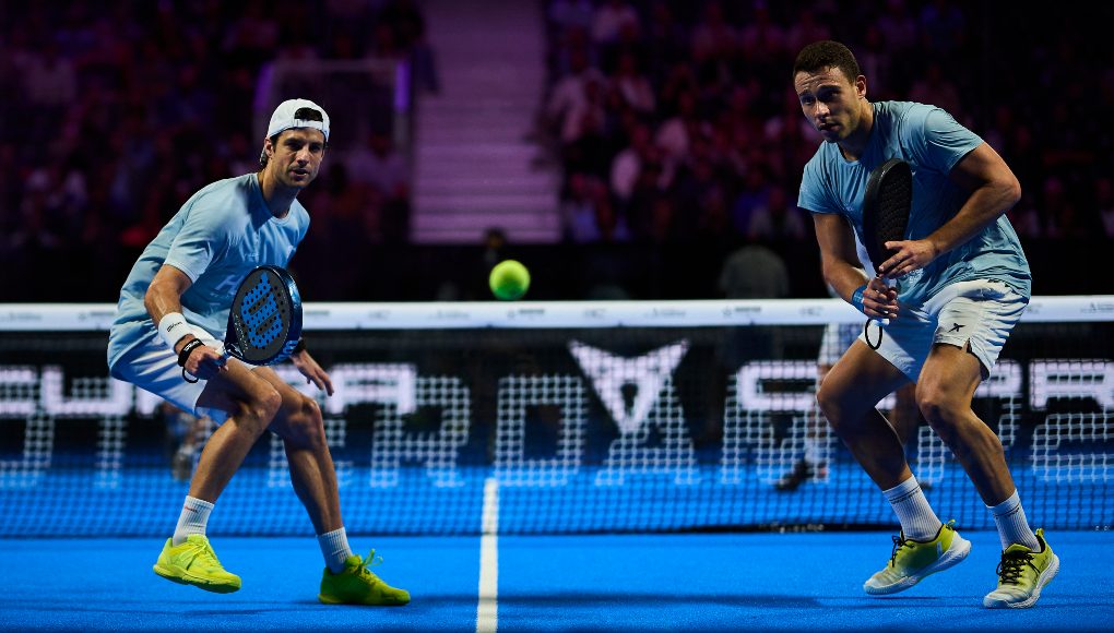 Resultados de los cuartos de final del Rotterdam Premier Padel P2 2026