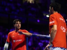 Remontada y cuarto título seguido para Tapia y Coello