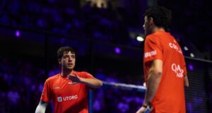 Remontada y cuarto título seguido para Tapia y Coello