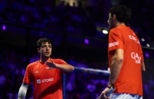 Remontada y cuarto título seguido para Tapia y Coello Remontada y cuarto título seguido para Tapia y Coello