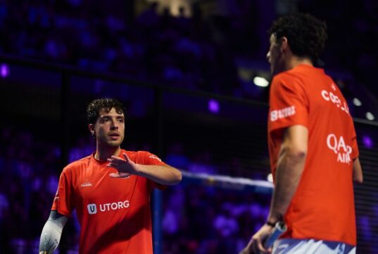 Remontada y cuarto título seguido para Tapia y Coello