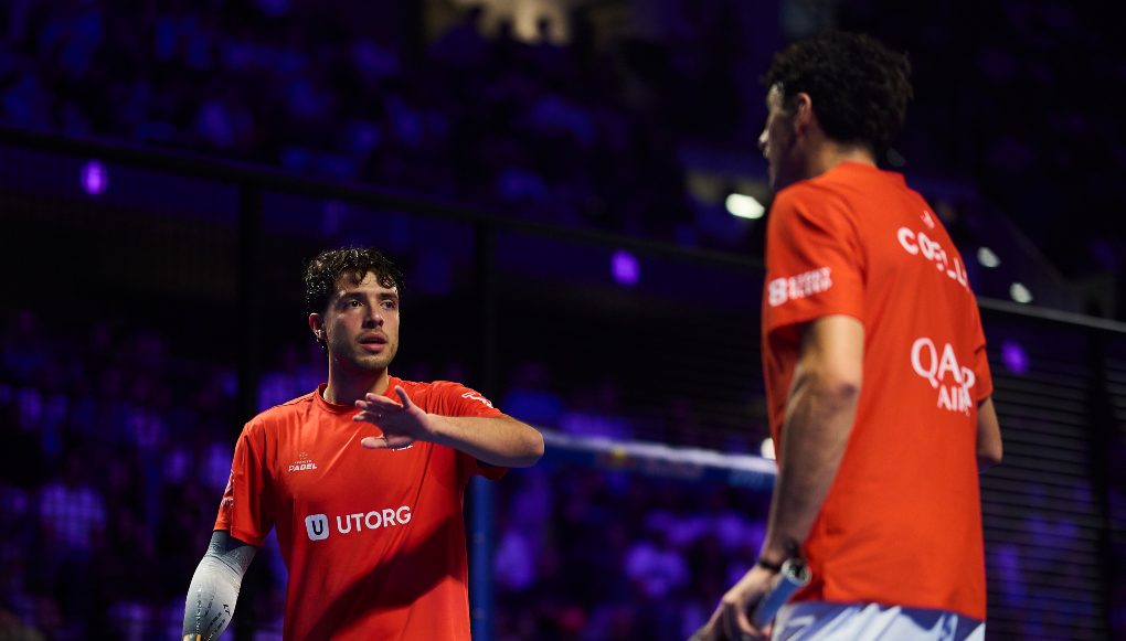 Remontada y cuarto título seguido para Tapia y Coello