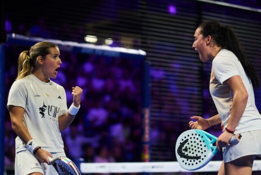 Ari Sánchez y Andrea Ustero firman en Milán su quinto título de la temporada