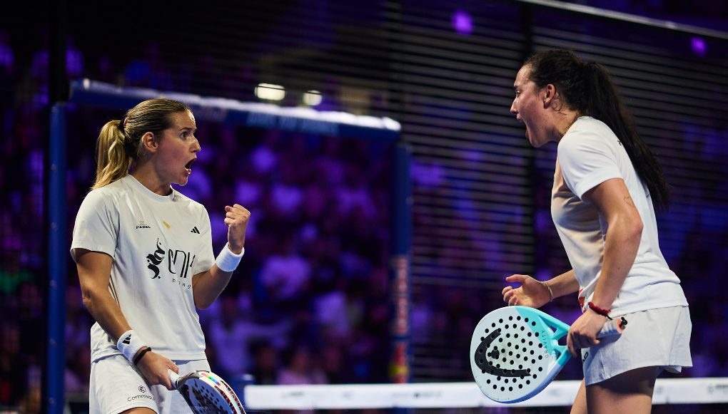 Premier Padel / Milano P1 Ari Sánchez y Andrea Ustero firman en Milán su quinto título de la temporada