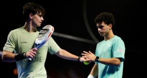 Resultados de los treintaidosavos de final masculinos del Kuwait Major Premier Padel 2026
