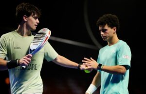 Resultados de los treintaidosavos de final masculinos del Kuwait Major Premier Padel 2026