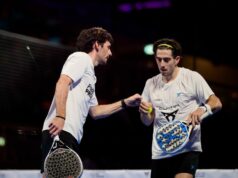 Jon Sanz y Franco Stupaczuk vencen por segunda vez consecutiva a Fede Chingotto y Ale Galán Jon Sanz y Franco Stupaczuk