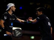 Galán y Chingotto remontan y siguen adelante en Düsseldorf