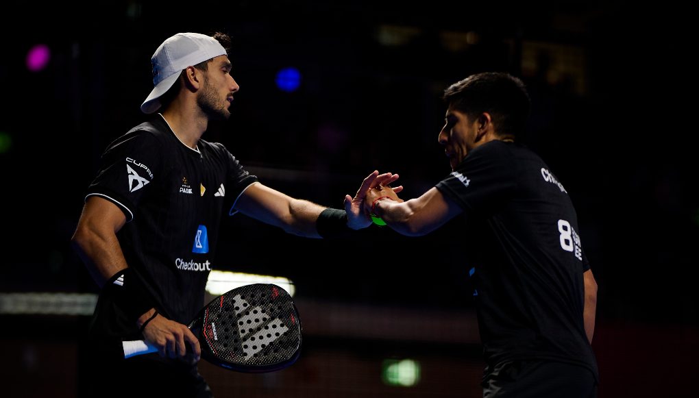 GERMANY P2 / Photo: @silvestreszpylma / Premier Padel Galán y Chingotto remontan y siguen adelante en Düsseldorf