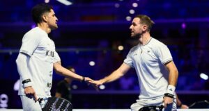 Maxi Sánchez y Sanyo Gutiérrez demuestran que el talento nunca se apaga en el Milano Premier Padel P1
