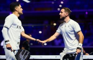 Maxi Sánchez y Sanyo Gutiérrez demuestran que el talento nunca se apaga en el Milano Premier Padel P1