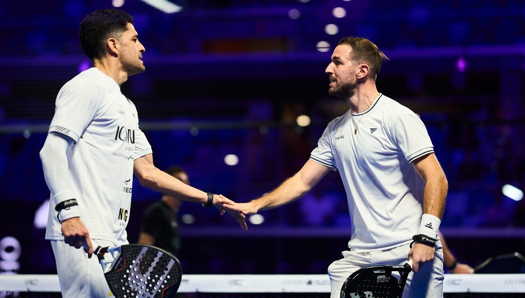 Maxi Sánchez y Sanyo Gutiérrez demuestran que el talento nunca se apaga en el Milano Premier Padel P1