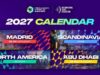 Hexagon World Series da el salto internacional en 2027