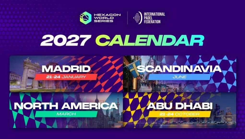 Hexagon World Series da el salto internacional en 2027