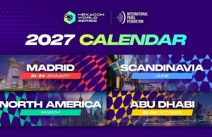 Hexagon World Series da el salto internacional en 2027
