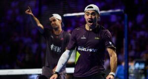 Lebrón y Augsburger les remontan un 0-6 a los número dos para meterse en la final de Milán