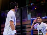 Tello y Arce sorprenden a los número ocho en el P2 de Alemania Maxi Arce y Juan Tello