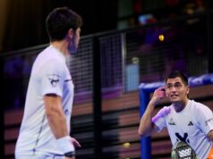 Tello y Arce sorprenden a los número ocho en el P2 de Alemania Maxi Arce y Juan Tello