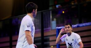 Maxi Arce y Juan Tello